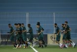 هجر يواصل الإعداد .. واللاعبون الجدد يشاركون في التدريبات