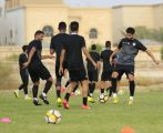 هجر يجري مرانه الرئيسي استعداداً لمباراة نجران