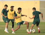 لاعبي هجر يواصلون تحضيراتهم لمواجهة البكيرية