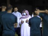 بمتابعة رئيس النادي .. هجر يبدأ الاستعداد لمباراةالخليج