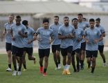 هجر يبدأ الاستعداد لمباراة الخلود في افتتاح #دوري_يلو
