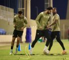 هجر يواصل الاستعداد لمباراة العدالة