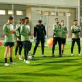 هجر يواصل تدريباته اليومية وخرشوش ينضم إلى التدريبات