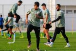 هجر يواصل الاستعداد لمباراة العربي هجر يواصل الاستعداد لمباراة العربي