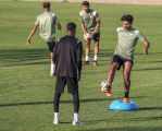 هجر يعاود تدريباته ويبدأ الاستعداد لمباراة الترجي