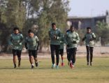هجر يعاود تدريباته ويبدأ الاستعداد لمباراة مضر