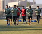 هجر يعاود تدريباته ويبدأ الاستعداد لمباراة الغوطة