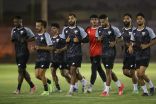 في المرحلة الأولى من الإعداد .. تدريباتنا متواصلة
