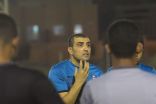 هجر يعاود تدريباته بعد ودية النهضة