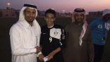 إدارة فريق كرة القدم للبراعم تكرم ثلاثة من اللاعبين