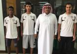 تسجيل ثلاث مواهب كروية في شباب هجر