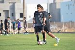 شباب هجر ينهون تحضيراتهم استعداداً لمباراة الاتحاد