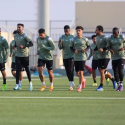 بعد إجازة التوقف .. هجر يعاود التدريبات