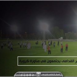 حديث لاعبي #هجر القدامى بعد مشاركتهم في المناورة الاستعراضية