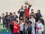 كاراتيه هجر بطلاً للمجموعة الأولى للبراعم