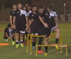 هجر يواصل تدريباته في تركيا وينهي معسكره غداً بمباراة ودية أمام الكويت