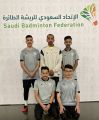 صعود فريق الريشة الطائرة بنادي هجر إلى دوري الدرجة الأولى