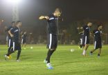 هجر يواصل تدريباته اليومية .. والصربي “توبيتش” ينخرط في التدريبات