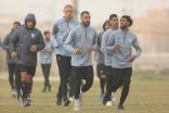 هجر يعاود تدريباته استعداداً للقاء الكوكب