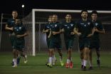 هجر يواصل الاستعداد لمباراة الطائي