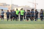 هجر يعاود التدريبات ويبدأ الاستعداد لمباراة الرائد