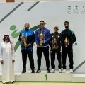 فريق الكاراتيه بنادي هجر يحقق المركز الثالث في الترتيب العام لبطولة الدوري السعودي