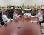 لجنة الأستثمار بالنادي تعقد اجتماعها بحضور رئيس النادي