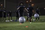 هجر يواصل تدريباته اليومية .. و “دراغان” ينخرط في التدريبات