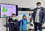 تحت شعار “بيئتنا حياتنا” المسؤولية الاجتماعية بنادي هجر توزع شتلات على منسوبي وزوار النادي