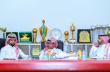 المدير  التنفيذي لدوري FDL يزور نادي هجر