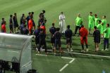 هجر يعاود تدريباته بعد الراحة .. ويتدرب غداً على فترتين
