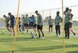 هجر يواصل التحضيرات لمباراة الجندل
