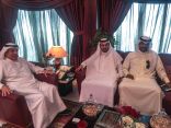 عضو شرف هجر رجل الأعمال “باسم الغدير” يقدم دعماً مالياً للنادي