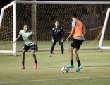 هجر يواصل الاستعداد لمباراة العروبة