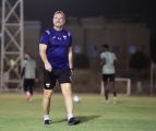 هجر يجري مرانه الرئيسي استعداداً لمباراة العروبة