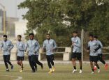 بمتابعة رئيس النادي .. هجر يواصل الاستعداد لمباراة العين