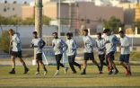 هجر يعاود تدريباته ويبدأ الاستعداد لمباراة الشعلة