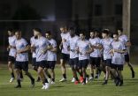 هجر يعاود تدريباته ويبدأ الاستعداد لمباراة الجيل