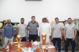 المدير الفني للاتحاد السعودي لكرة القدم يزور نادي هجر