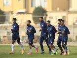 هجر يبدأ الاستعداد لمباراة الجيل .. ورئيس النادي يجتمع باللاعبين