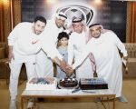 إدارة نادي هجر تكرم أبطال الكاراتيه