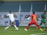 هجر يتعادل أمام ضيفه الخليج