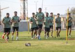 هجر يعاود تدريباته ويبدأ الاستعداد لمباراة مضر