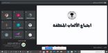 إدارة نادي هجر تعقد اجتماعاً مع مسؤولي الألعاب المختلفة