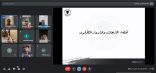 مجلس إدارة نادي هجر يعقد اجتماعه الدوري ( عن بعد )