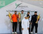 كاراتيه هجر تحقق المركز الأول وكأس بطولة “الدوري الفردي للكاراتيه”