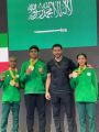 كاراتيه هجر يحصل ثلاث ميداليات مع المنتخب السعودي بطولة غرب آسيا
