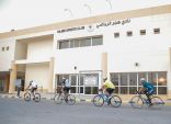 تدشين لعبة الدراجات بنادي هجر