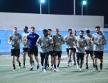 هجر ينهي استعداداته لمباراة الترجي