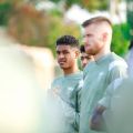 هجر يواصل الاستعداد لمباراة القادسية